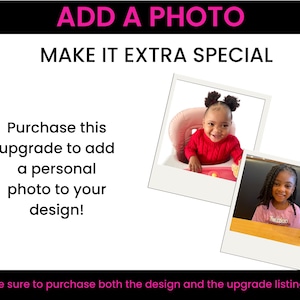Add a Photo to Your Design – Personalize Your Party!