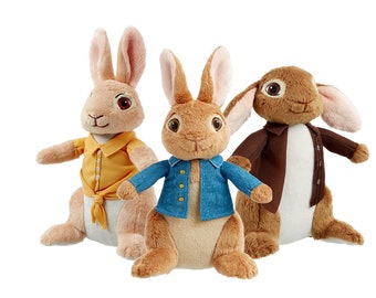 Beatrix Potter Plush Etsy