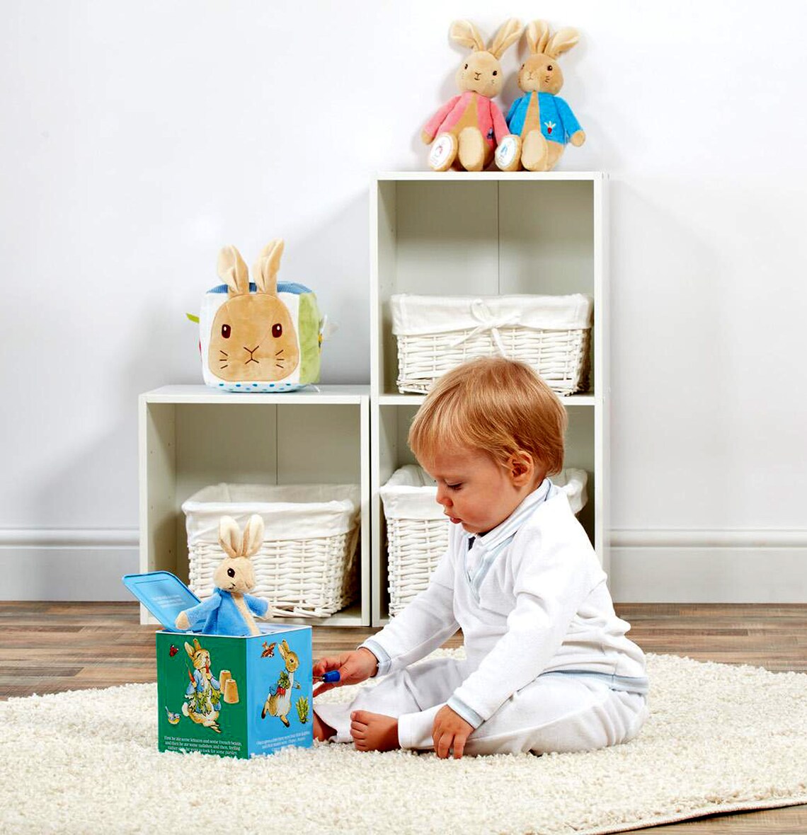 Peter Rabbit Jack in the Box Brand New Official Beatrix Etsy