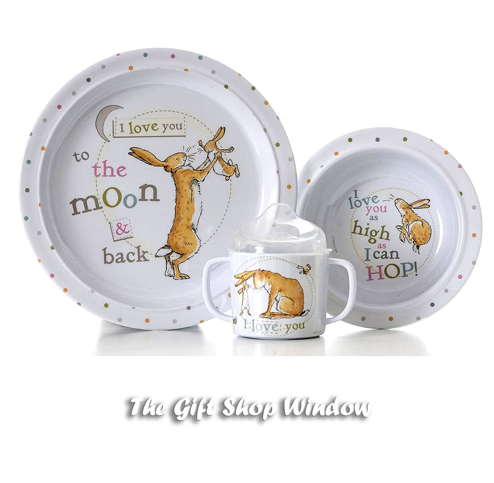 Guess How Much I Love You Breakfast Set Brand New in Box Etsy