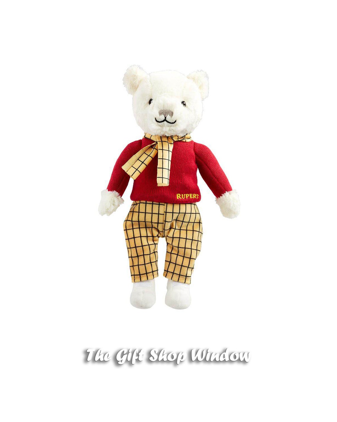 Traditional Rupert Bear Plush Toy Brand New Official Etsy