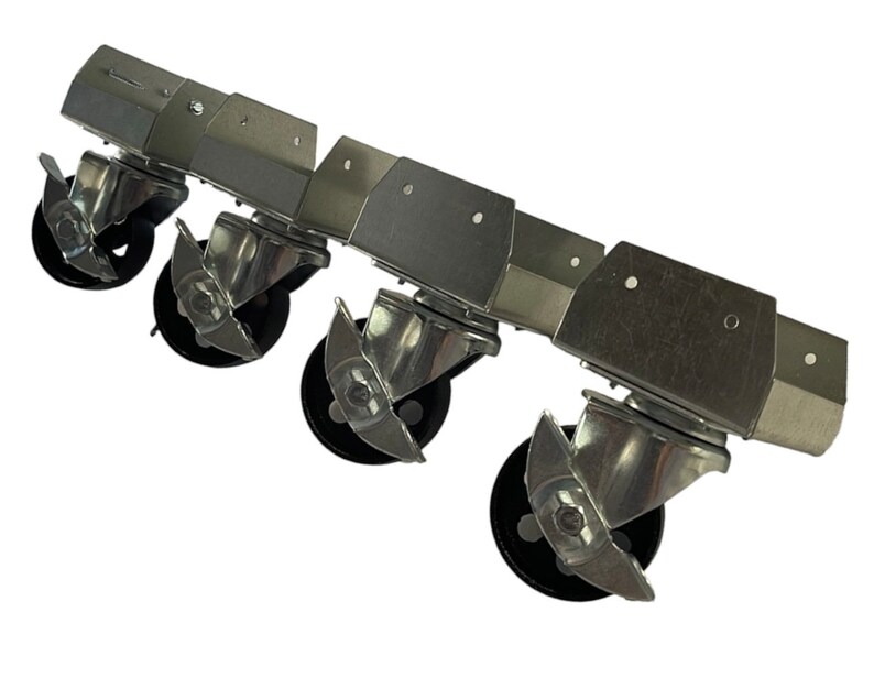 Caster Bracket Adapter Swivel/locking Wheel/caster Bracket for 4x4 Wood