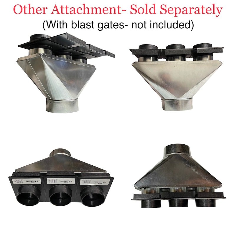 Custom Laser Machine Exhaust System for Diode & CO2 Laser Multiple