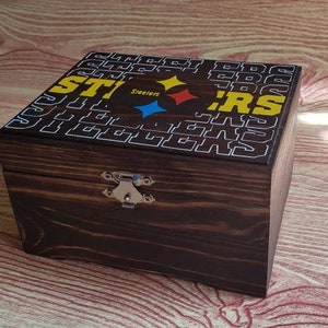 Medium Custom Stashbox / stashbox with accessories / stash box custom/ custom wood box / great gift for that favorite stoner