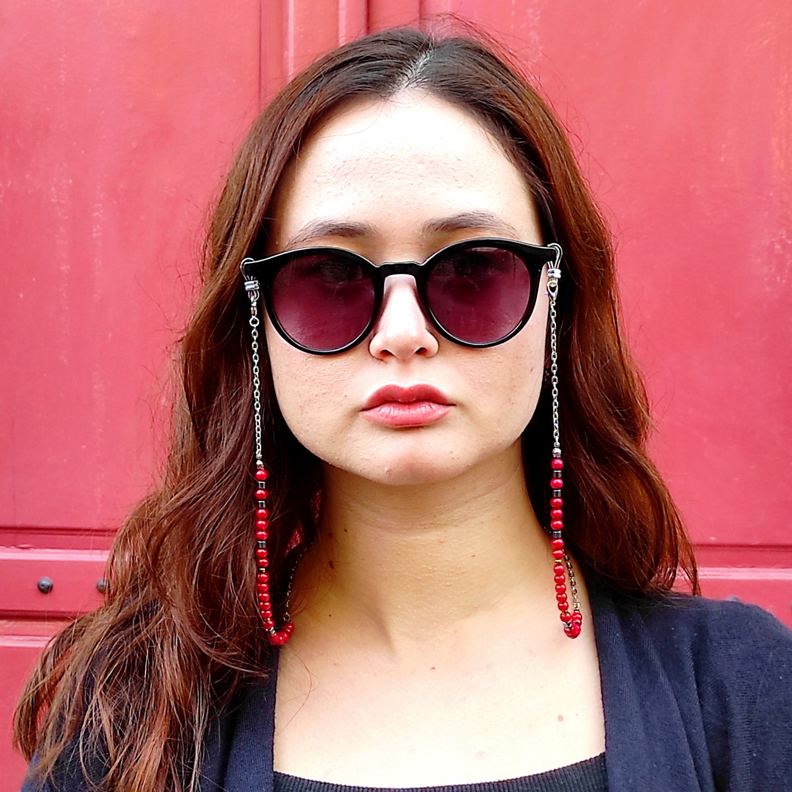 Sunglasses Chains, Morse Code, Morse Code Sunnycords, Eyeglass Lanyard