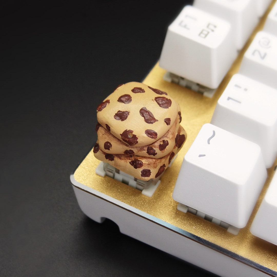 Keycaps Keycap Cookies Cookies Keycap Artisan Keycaps Etsy
