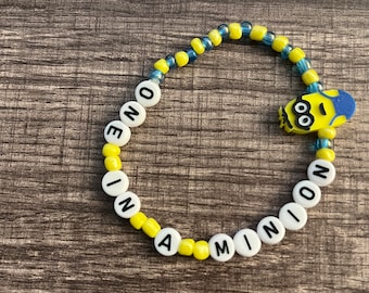 One In A Minion Bracelet