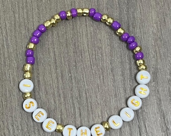 Tangled I See The Light Valentines Bracelet