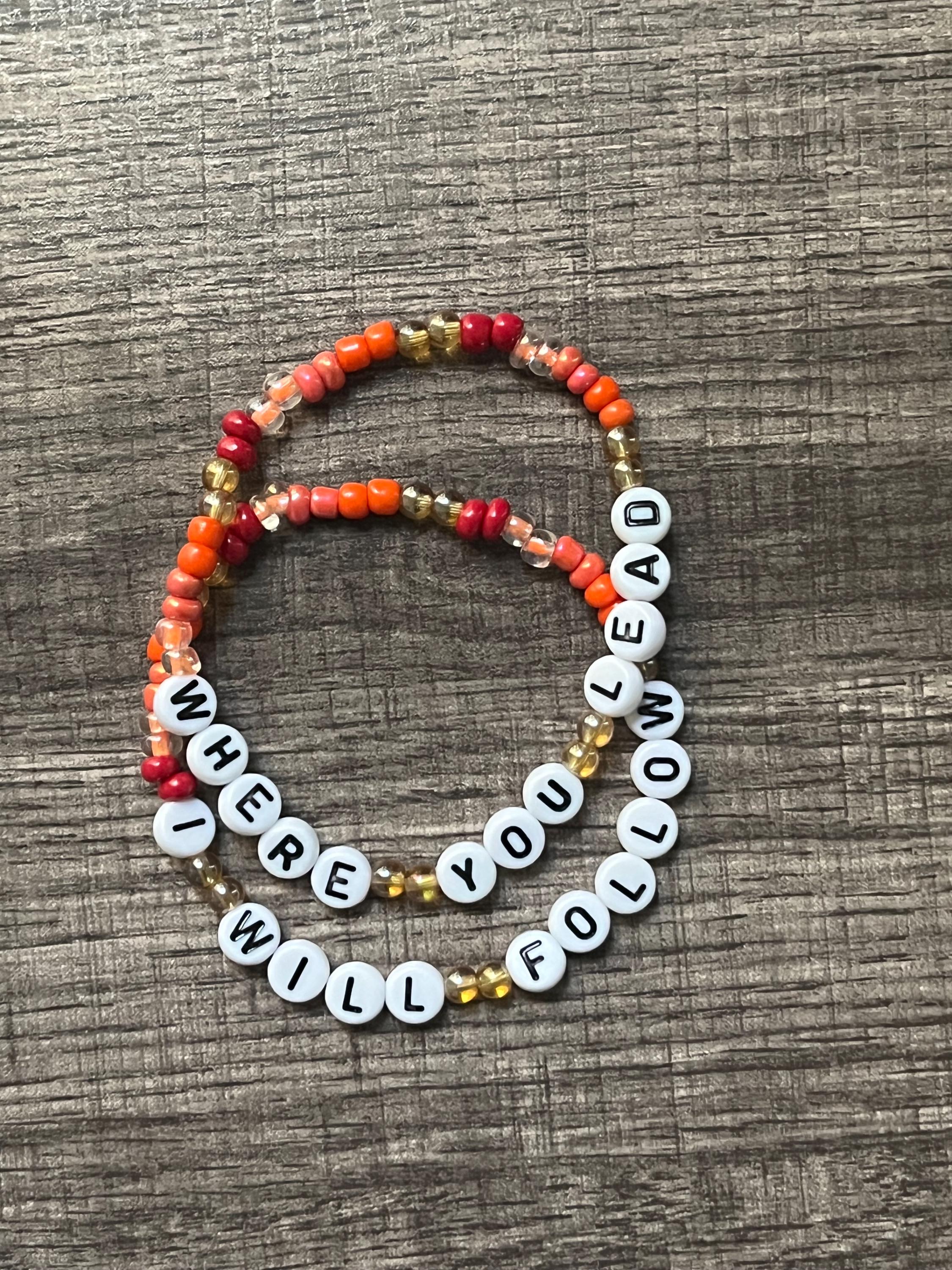 Gilmore Girls Theme Song Bracelet Set