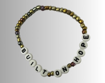 Built on Hope Bracelet