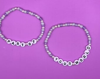 Juego de pulseras Parte de tu mundo
