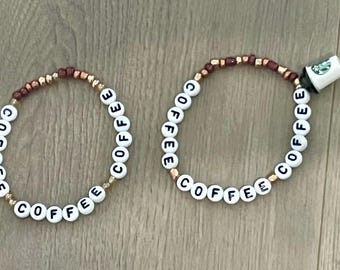 Gilmore Girls Coffee Coffee Coffee Bracelet