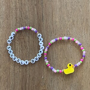 The Snuggly Duckling Bracelets