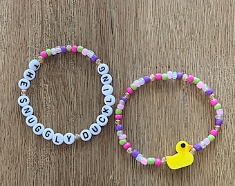 The Snuggly Duckling Bracelets