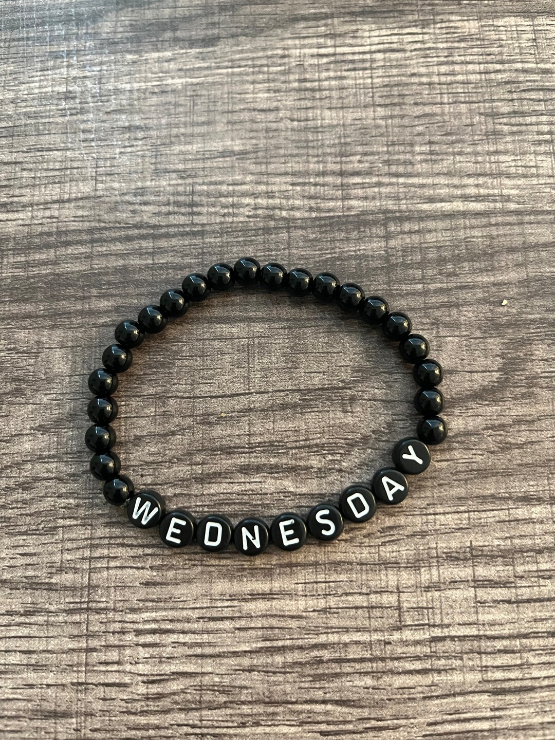 Wednesday Addams Rope Wednesday Addams Bracelet - Etsy