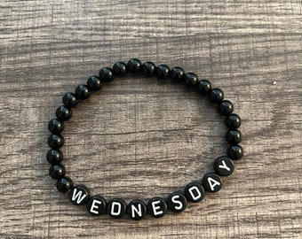 Wednesday Addams Bracelet