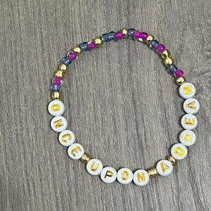 Bracelet pour la Saint-Valentin, Aurore, La Belle au bois dormant Once Upon a Dream