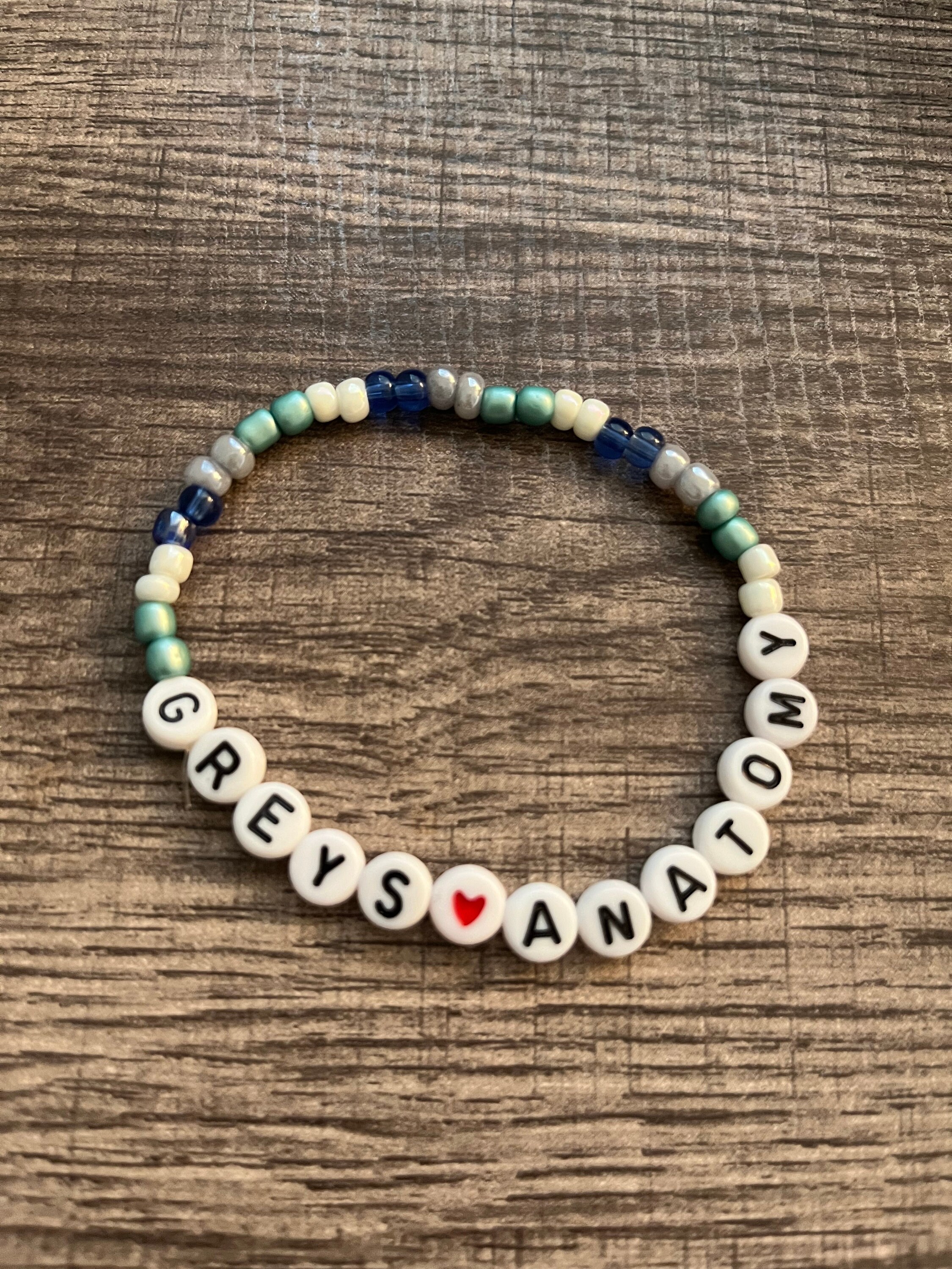 Greys anatomy bracelet deals