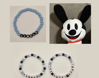 Oswald The Lucky Rabbit Bracelets