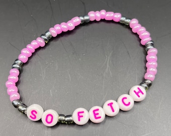Así que busca la pulsera