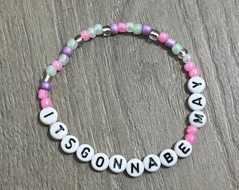 It’s Gonna Be May Justin Timberlake Misheard Lyrics Bracelet