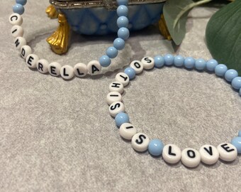 Blue Cinderella Bracelets