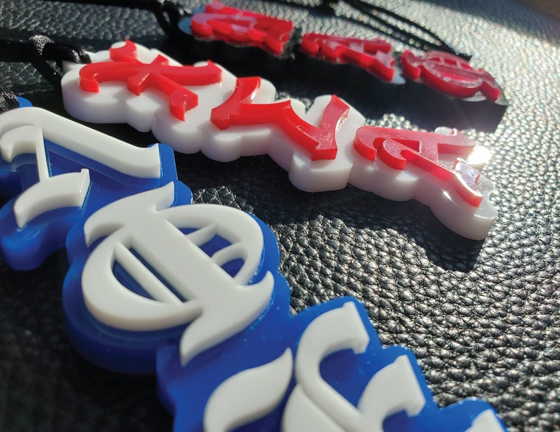 4 Inch Fraternity\u2019s Sorority\u2019s letters Greek Gift Greek Tiki Fraternity Sorority Greek Accessories Greek Stuff Greek Tiki