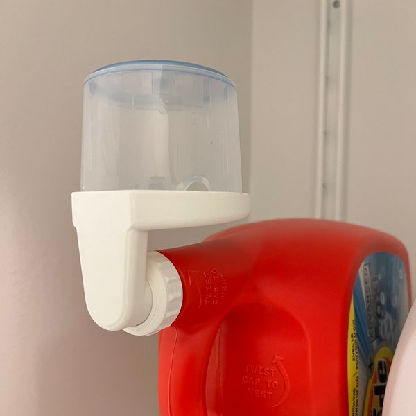 Laundry Detergent Cup Drain For Tide, Gain, Downy - And other same Jugs