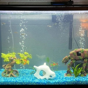 Cubone Skull Versteck Für Aquarium/Reptil/Fische/Spinnentier/Waschbecken Ohne Gewicht |