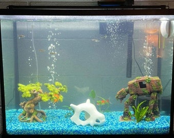 Cubone Skull Versteck Für Aquarium/Reptil/Fische/Spinnentier/Waschbecken Ohne Gewicht |