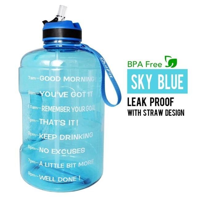2l water bottle tracker