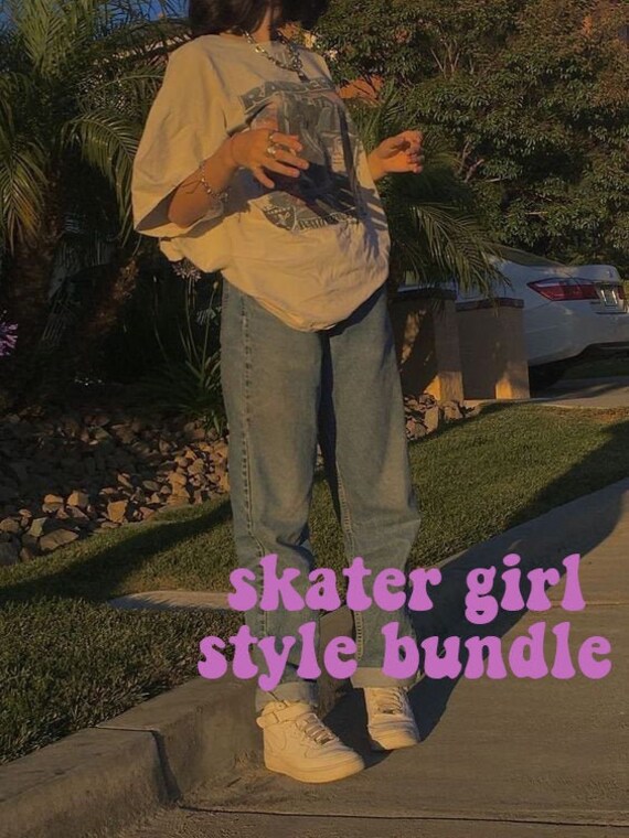 skater girl outfits