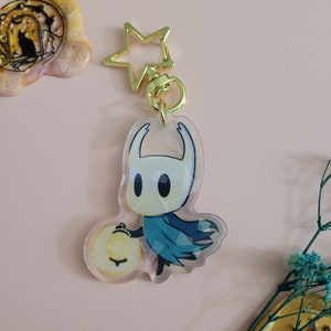 Hollow Knight Keychain