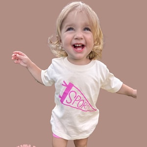 Baby-Fußball-Outfit, Mädchen-Fußball-Shirt, rosa Fußball-Shirt, Samstage sind für Fußball-Mädchen-Shirt, süßes Fußball-Shirt für Babys