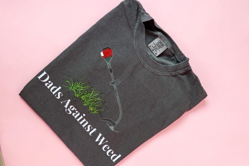 Maglietta "Dads Against Weed", divertente regalo per la festa del papà immagine 5