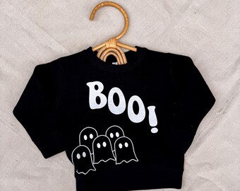 Camiseta infantil de fantasma para Halloween – ¡Boo espeluznante!