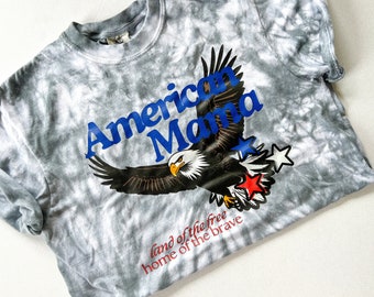 Maglietta American Mama, maglietta grafica retrò USA