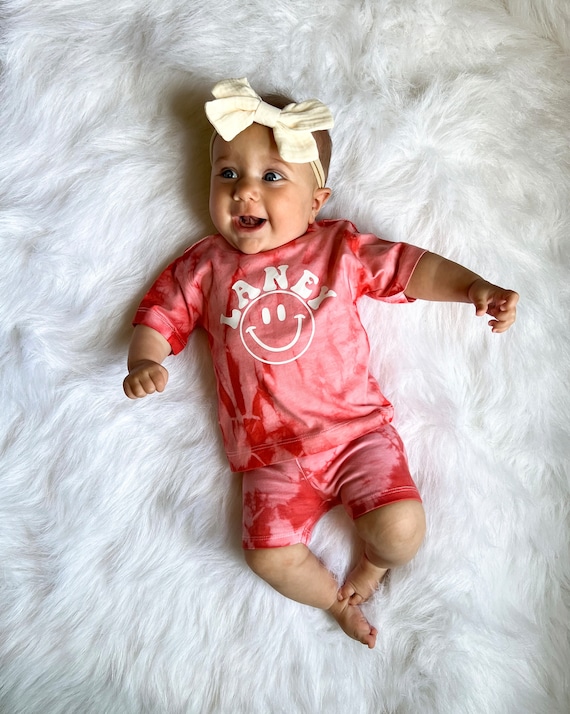 Custom Name Baby Tee: Personalized Kids Summer Shirt