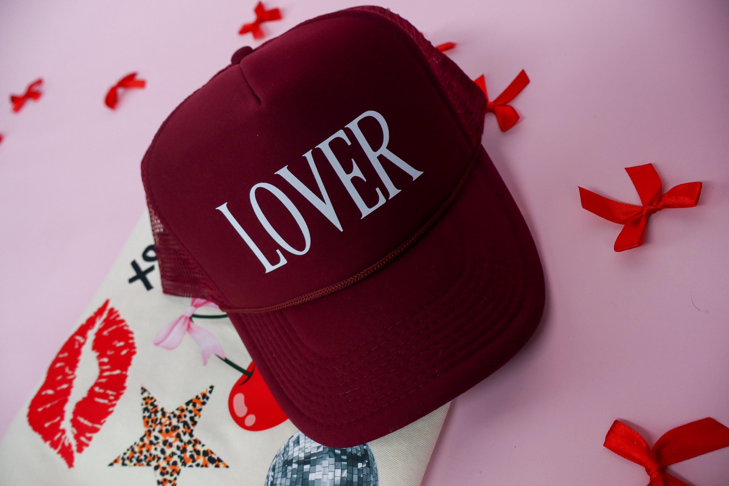 Hat lover’s Lover Trucker Hat Pink - Premium Snapback | Ruben Rojas  main image 2