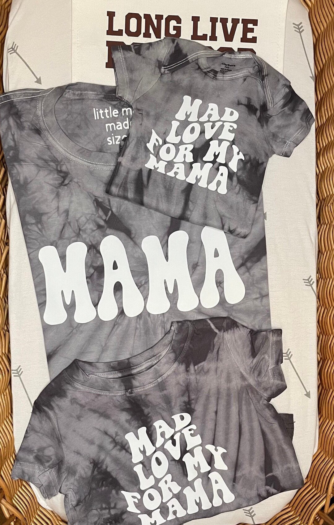 Matching Mama and Mini Tshirt, Mamas Boy Tshirt, Mad Love for My Mama