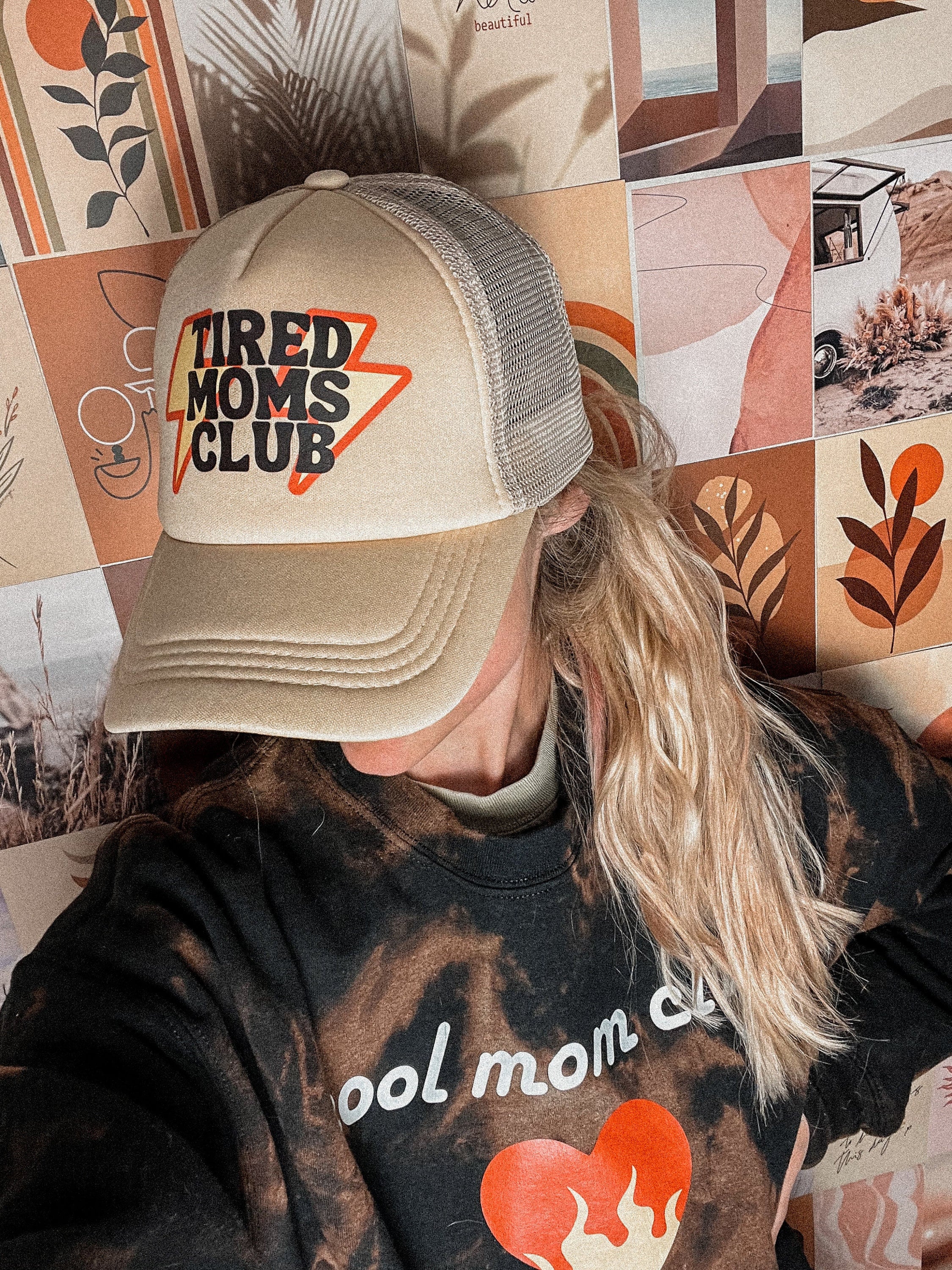 Tired Moms Club Mug – bemybreastfriend, LLC