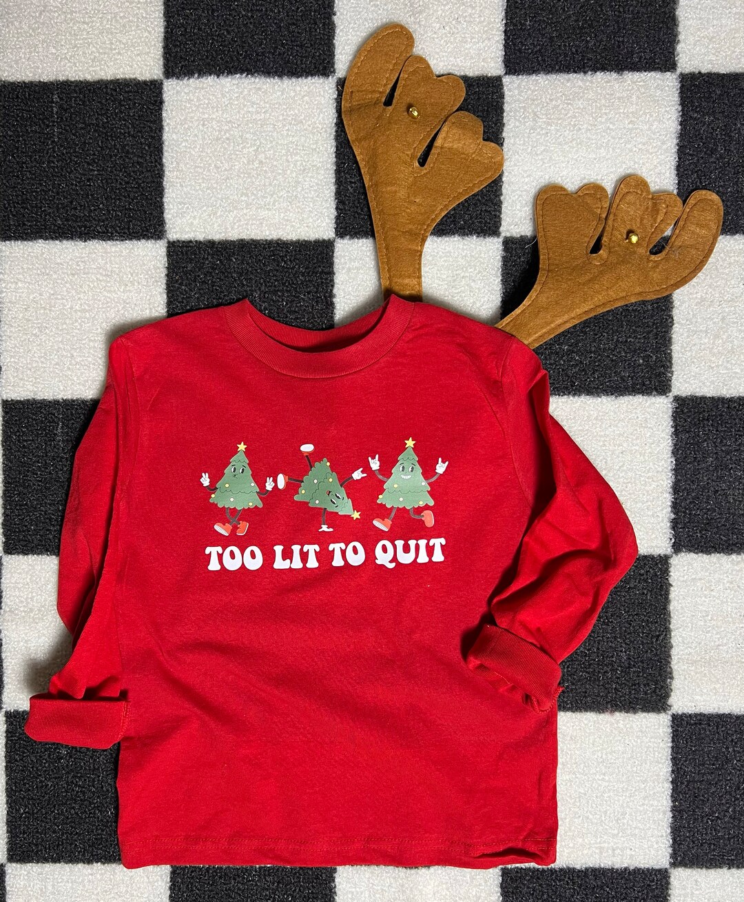 Christmas Shirts For Kids 