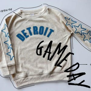 FOOTBALL Baby Bodysuit,| On Saturdays I Watch Football With Daddy | Custom Football Sweater| Oversized Baby Sweater | Kids Fall Sweater Baby