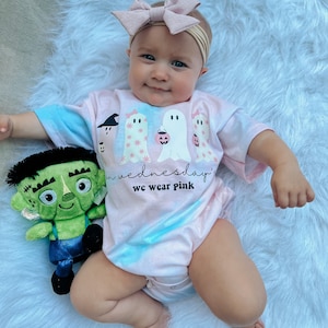 Oversized Baby Bubble Romper, Fall Sweatshirt Baby Romper, Spooky Season Romper, Retro Graphic Baby Bodysuit, Kids Halloween Shirt, Retro