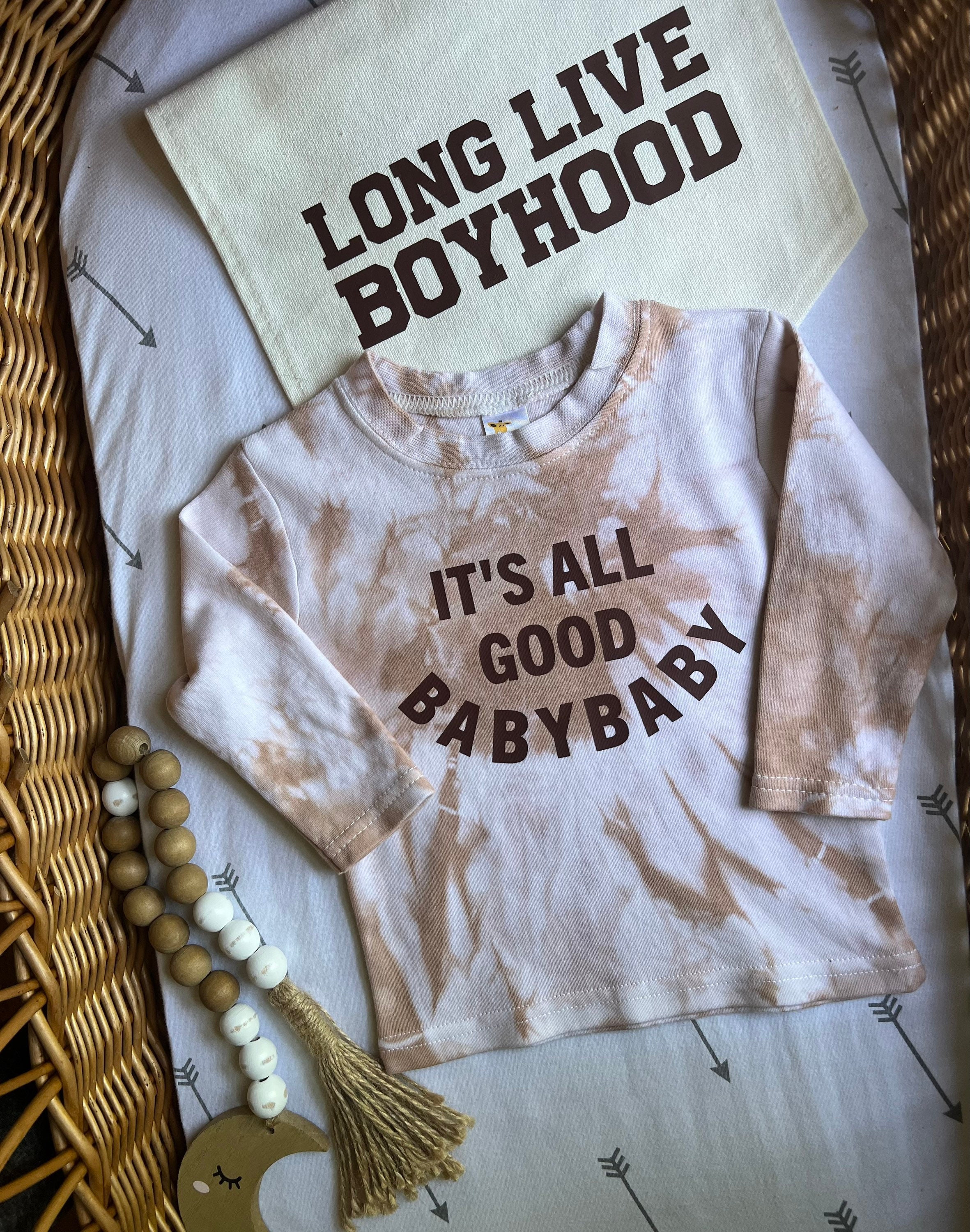 It's All Good Baby Baby T-shirt, Kids, Toddler and Baby T-shirt