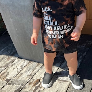 Custom Kid Name Tee, Custom Toddler Name Tee, Custom Nickname Baby Shirt, Personalized Baby Tee, Personalized Name Tee, Gift for Kids