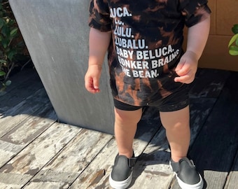 Custom Kid Name Tee: Personalized Baby Nickname Shirt