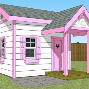 Playhouse Design DIY