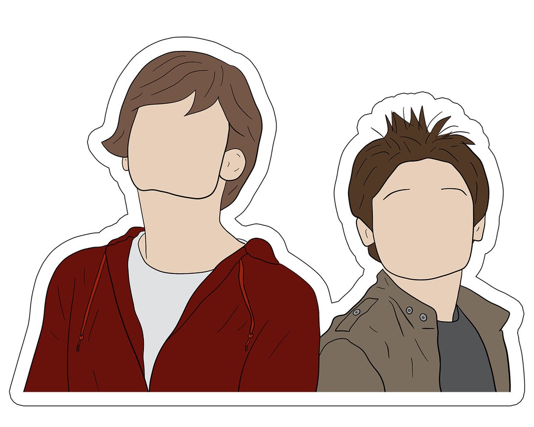 Goonies Movie Sticker Mouth and Stef Treasure 80's Etsy