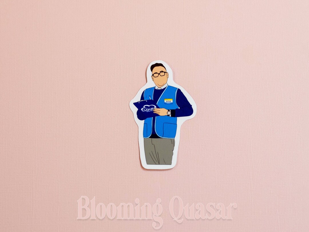 Superstore Super Store Tv Show Sticker Cloud 9 Sticker Retail Workers ...